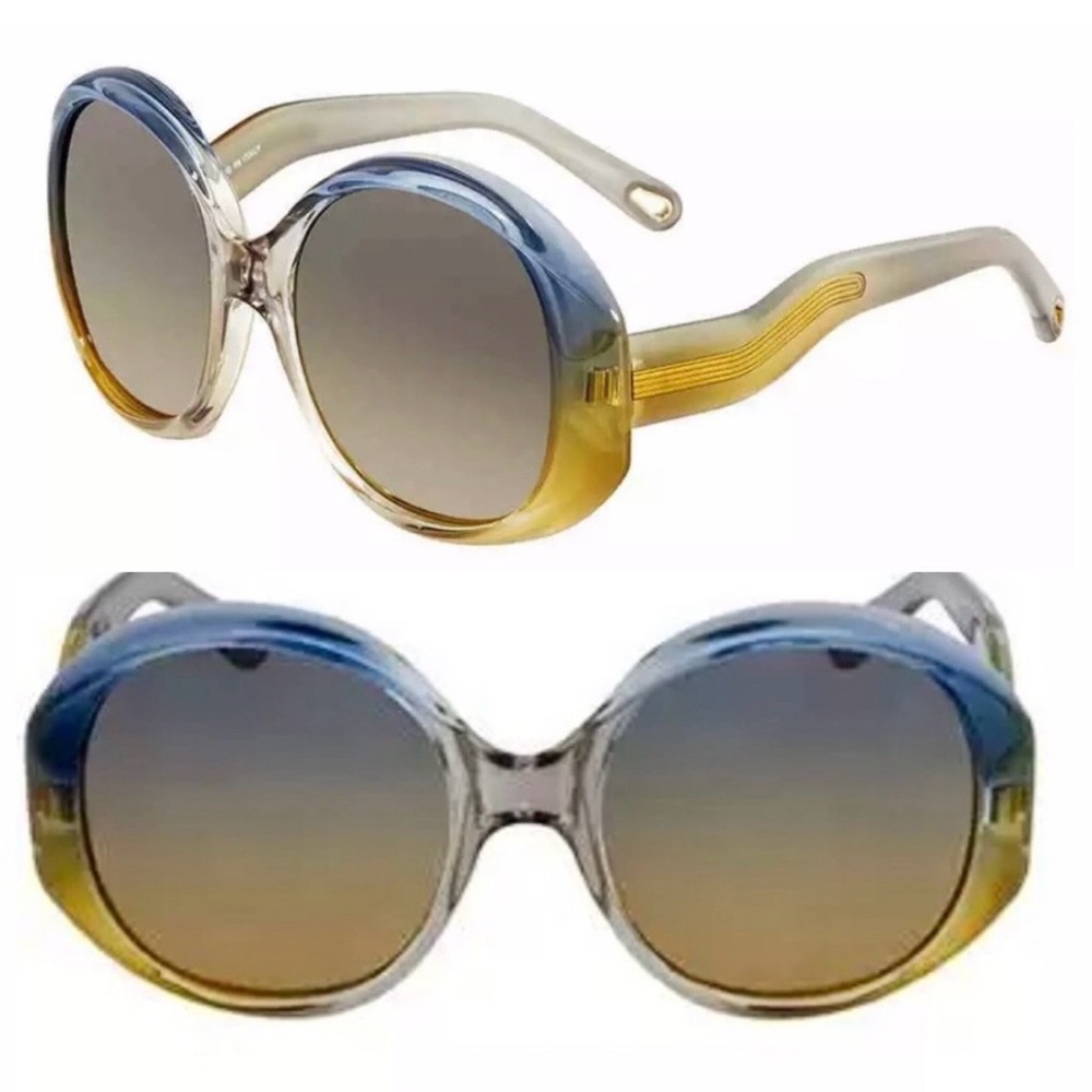 Chloé Oversized Round Silhouette Sunglasses | Model: CE732S - Picture 9 of 9